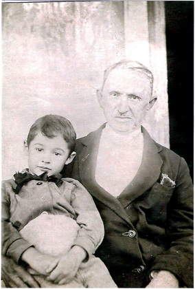 Исаак Абрамзон с внуком Эдуардом